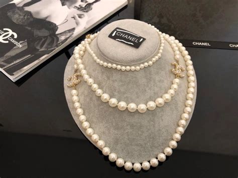 chanel necklace uk replicas|cheap knock off chanel jewelry.